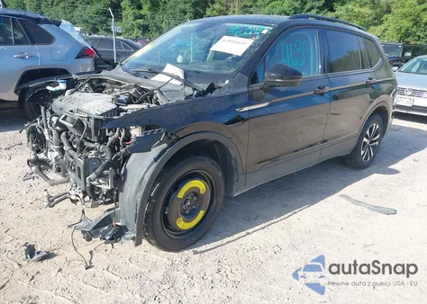 2023 Volkswagen Tiguan 2.0T S z USA, uszkodzony, nr VIN 3VVFB7AX2PM114406